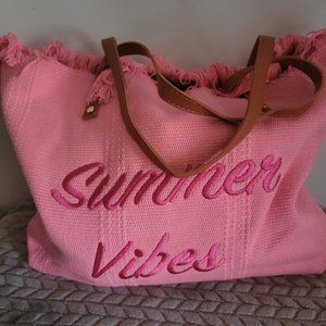 Summer bag.. Tote Style